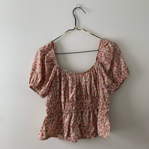 Bohme floral crop top - Picture 3 of 3